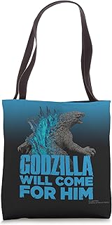 Godzilla vs Kong - Godzilla Will Come For Him Tote Bag