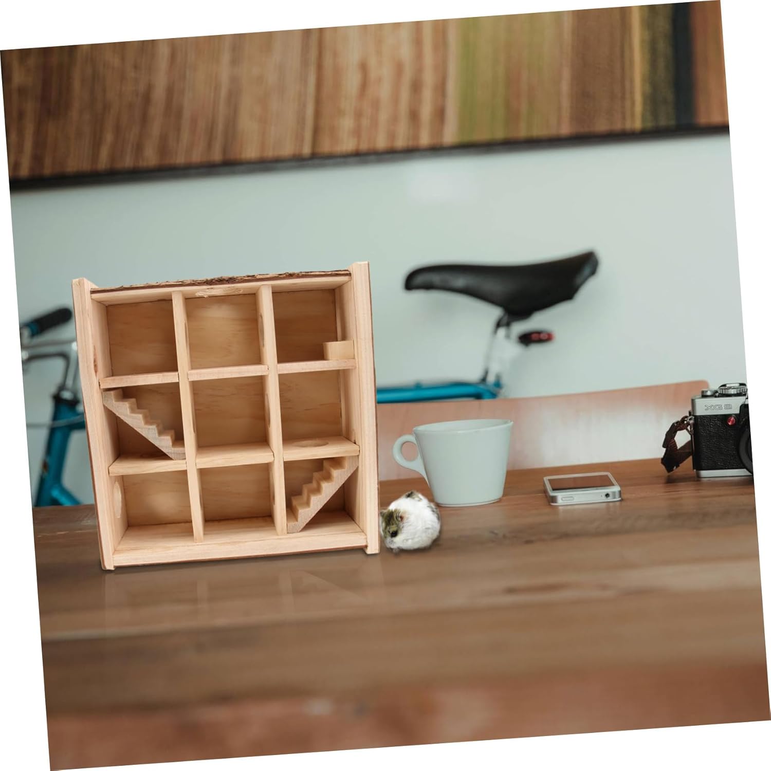 1pc Hamster Toy Solid Pet Activity Tunnel for Hamster Training Play Lightweight Design for Climbing Structure for Animals