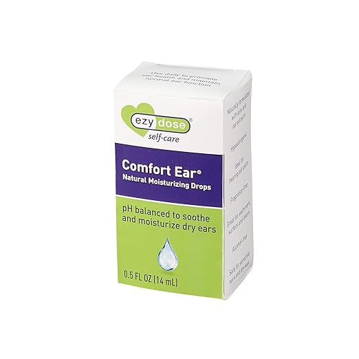 Buy Ezy Dose Comfort Ear Drops”‚Soothe and Moisturize Ears