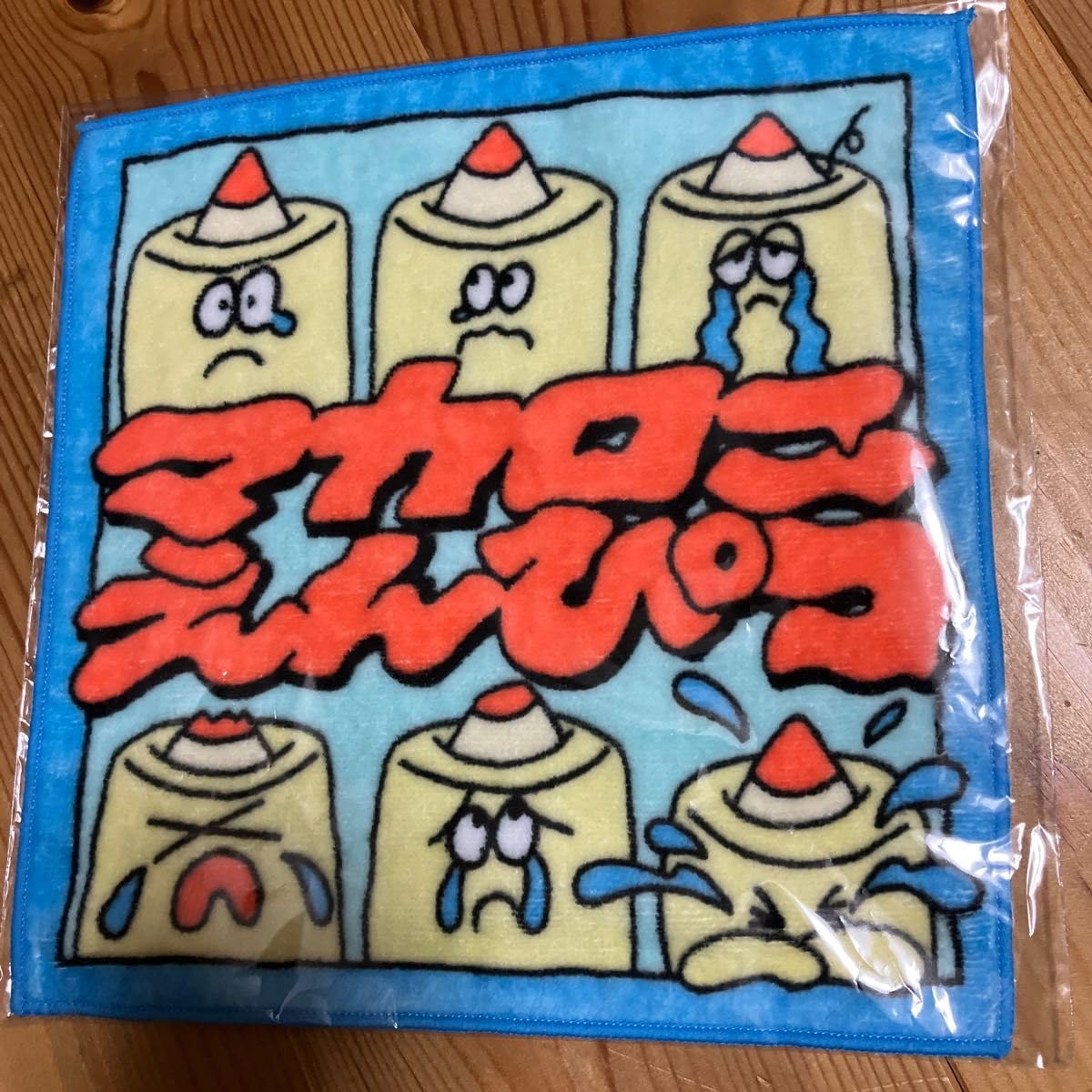 Amazon.co.jp: マカロニえんぴつ まかぴーくん ミニタオル タオル