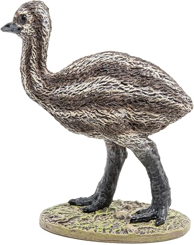 Miniatura 2 de Papo -Pintado a mano - Figura -Wild Animal Kingdom -Baby emu -50273 -Coleccionable - para niños - Adecuado para niños y niñas- a partir de 3 años