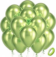 Vista 105 de Bezente - Globos de 18 pulgadas grandes y gruesos de látex redondos para cumpleaños, despedidas de soltera, revelación de género y bodas, rosa, 30