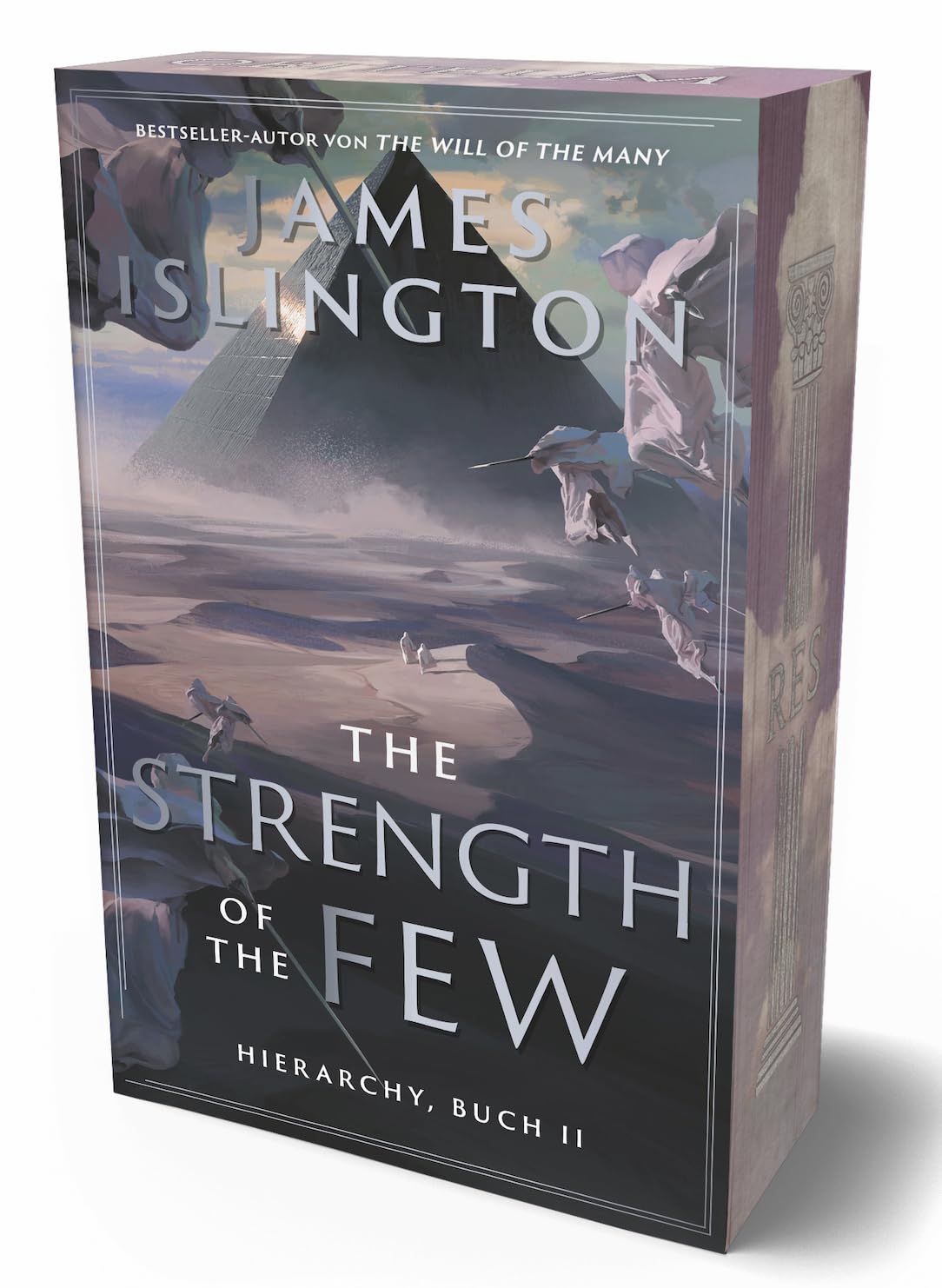 The Strength of the Few: Der Fantasy-Erfolg endlich auf Deutsch - limitierte Schmuckausgabe mit Farbschnitt (Hierarchy Reihe, Band 2)