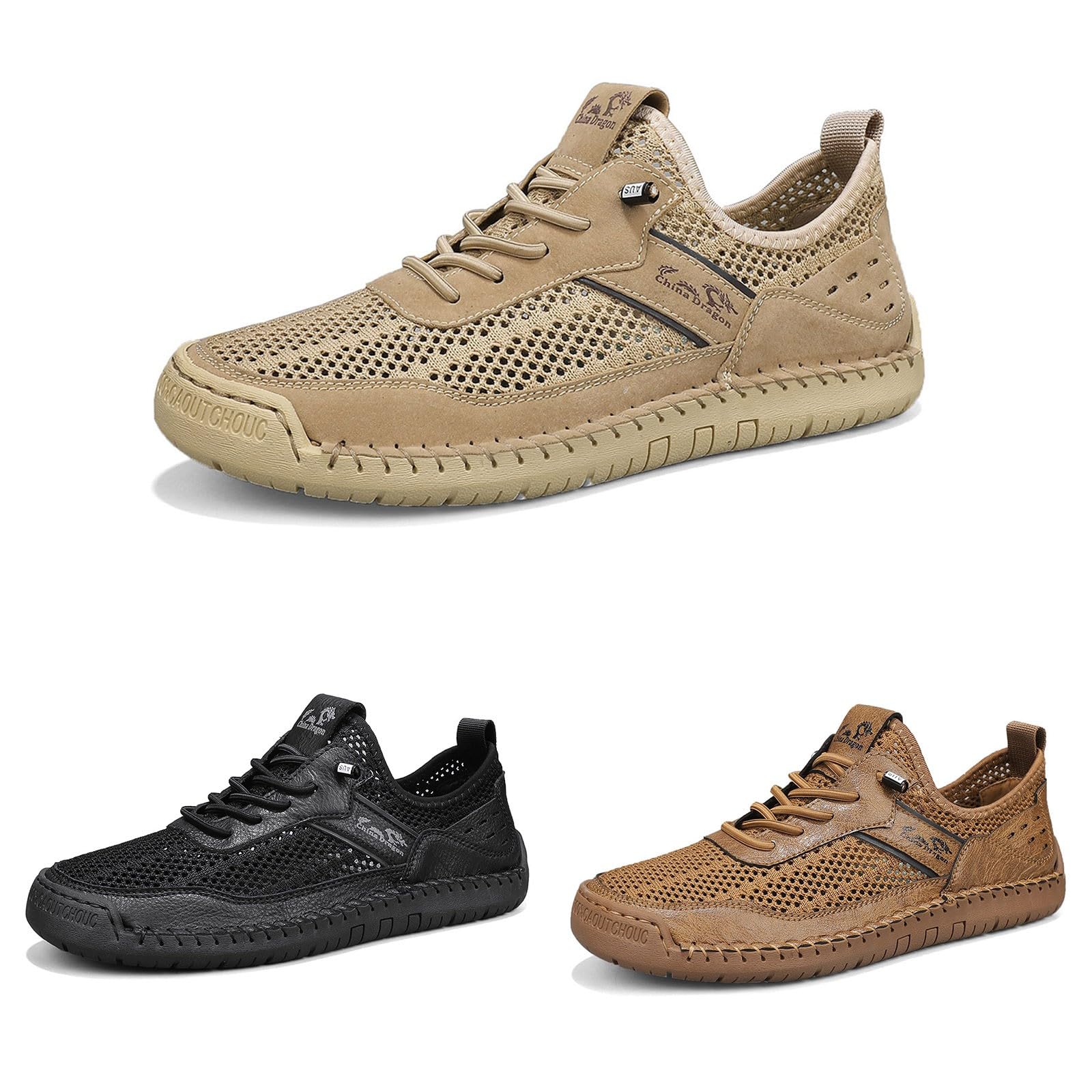 Scarpe da ginnastica ortopediche da uomo in rete, comode, indolore, traspiranti, impermeabili, da corsa, per il tempo libero, leggere