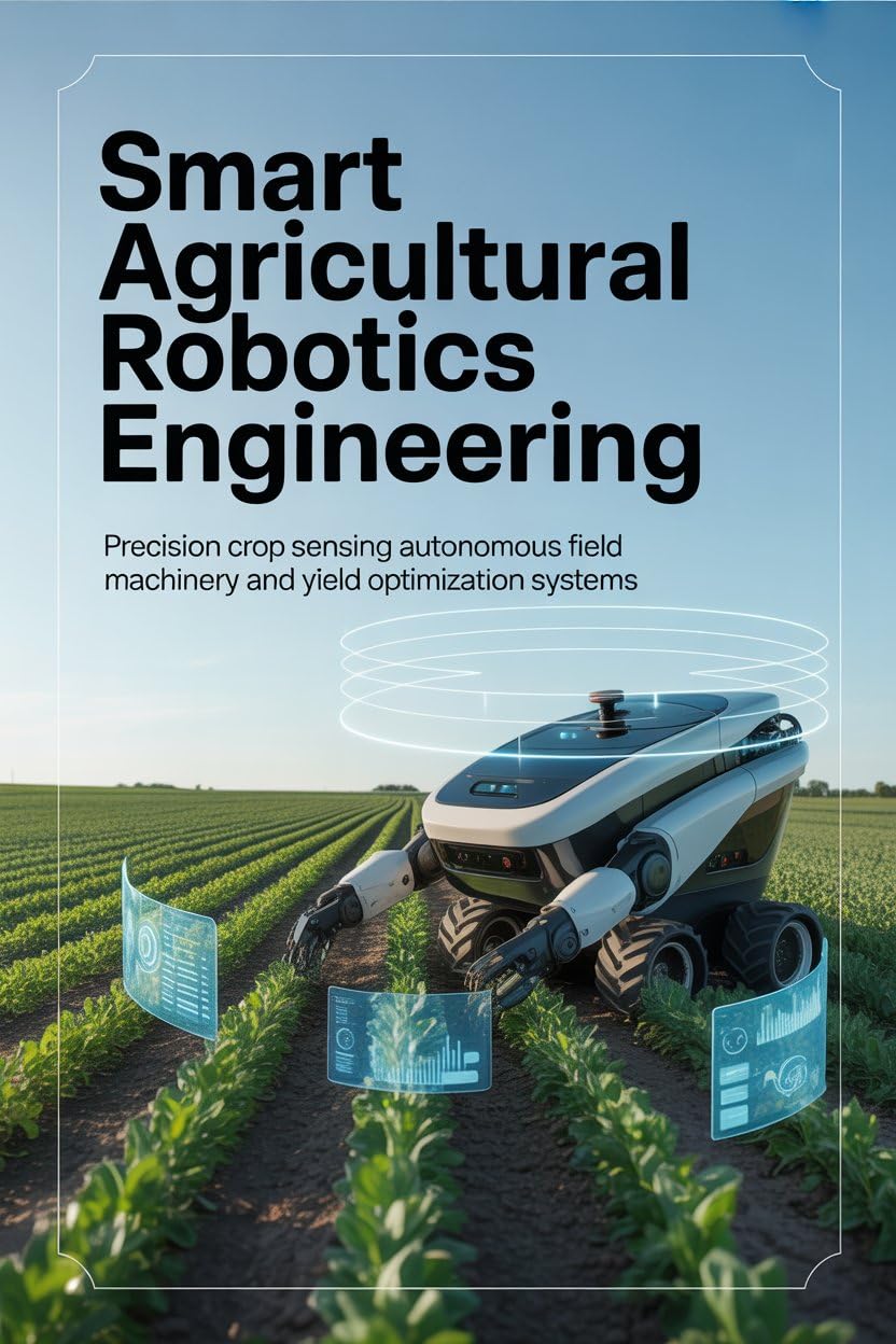 SMART AGRICULTURAL ROBOTICS ENGINEERING: Precision crop sensing autonomous field machinery and yield optimization systems      Kindle Edition