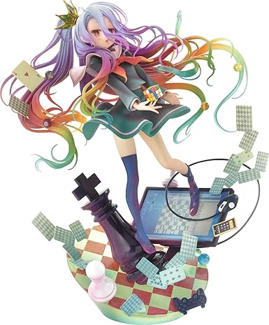 Amazon Prisma Wing ノーゲーム ノーライフ 白 1 7 スケール 完成品フィギュア フィギュア ドール 通販