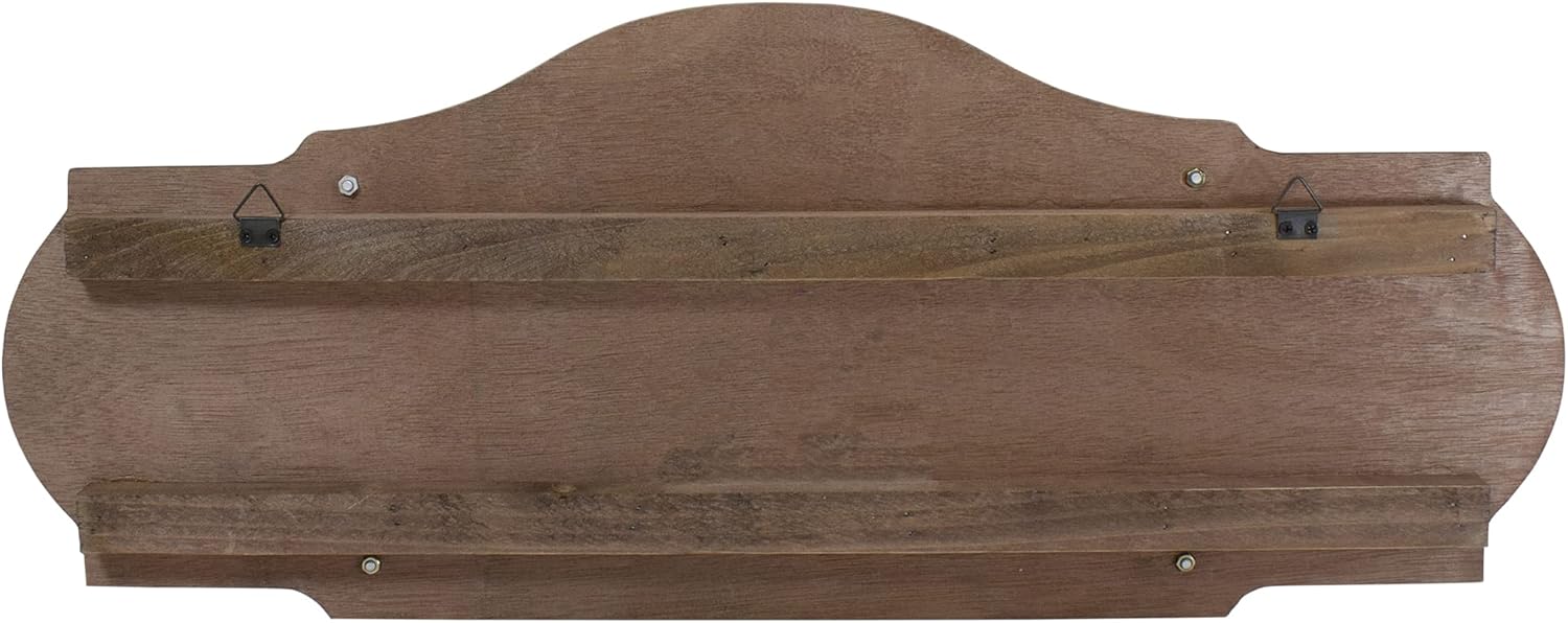 Metal "Kitchen Fresh & Tasty" Sign Wall Decor - 24" - Black and White