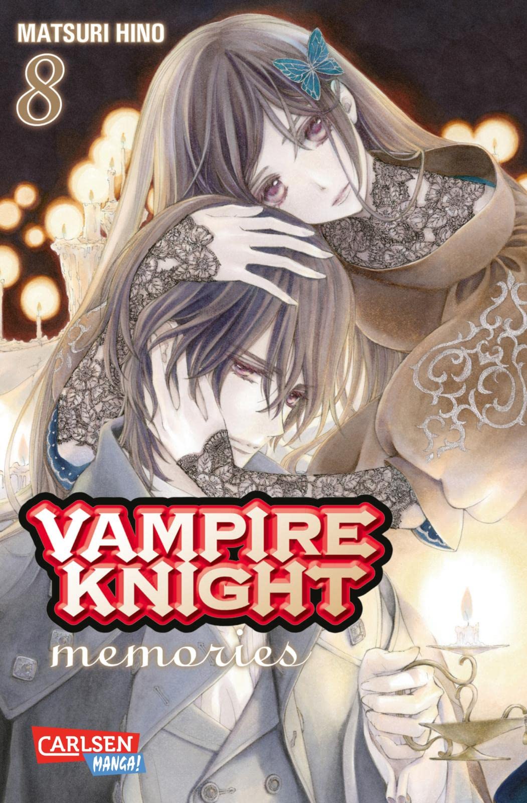 Vampire Knight - Memories 8: Die Fortsetzung des Mega-Hits Vampire Knight!