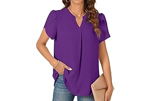 Dressy Chiffon Blouse - Elevate Your Summer Style