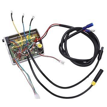Ketsicart Electric Bike Accessory 6 Pin Shield Mid Motor Replacement Built-in Electric Bike Controller