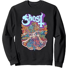 Ghost Seven Inches of Satanic Panic Sweatshirt
