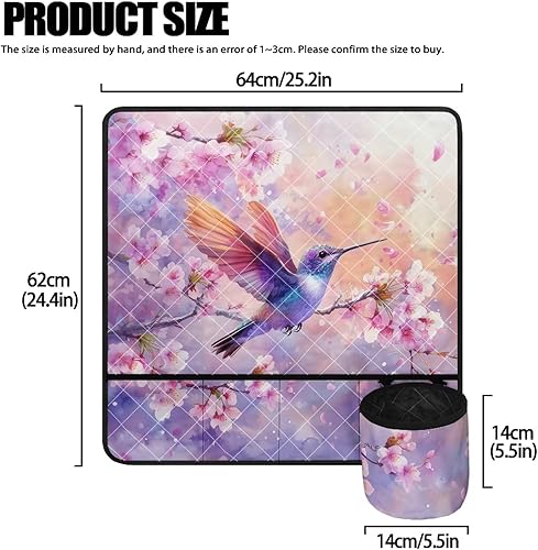 Miniatura 106 de Estera de máquina de coser con flores brillantes y florales bohemias, reduce la vibración, antideslizante, organizador duradero