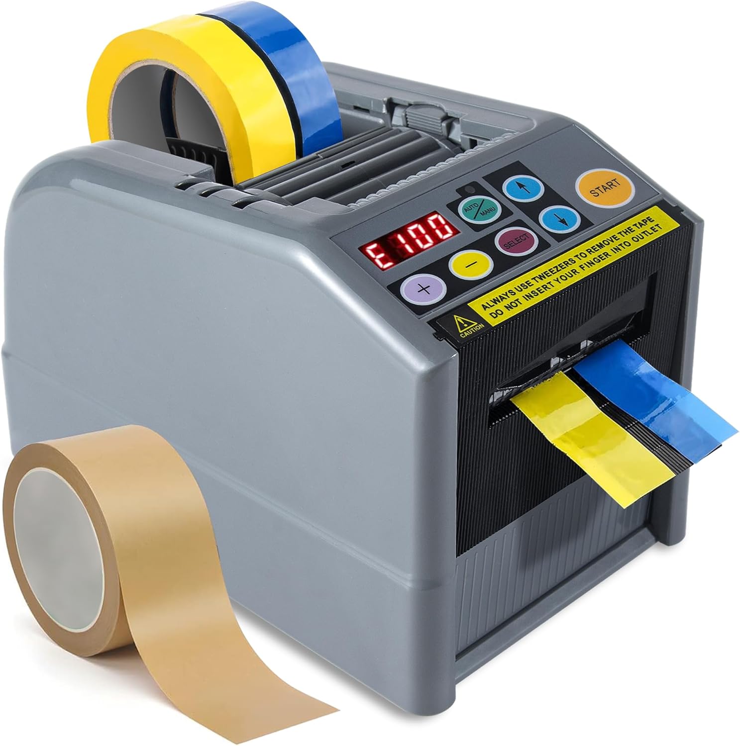 OEM Upgrade Automatic Tape Dispenser, Electric Ribbon Machine Cutter Max Length Up - View #8