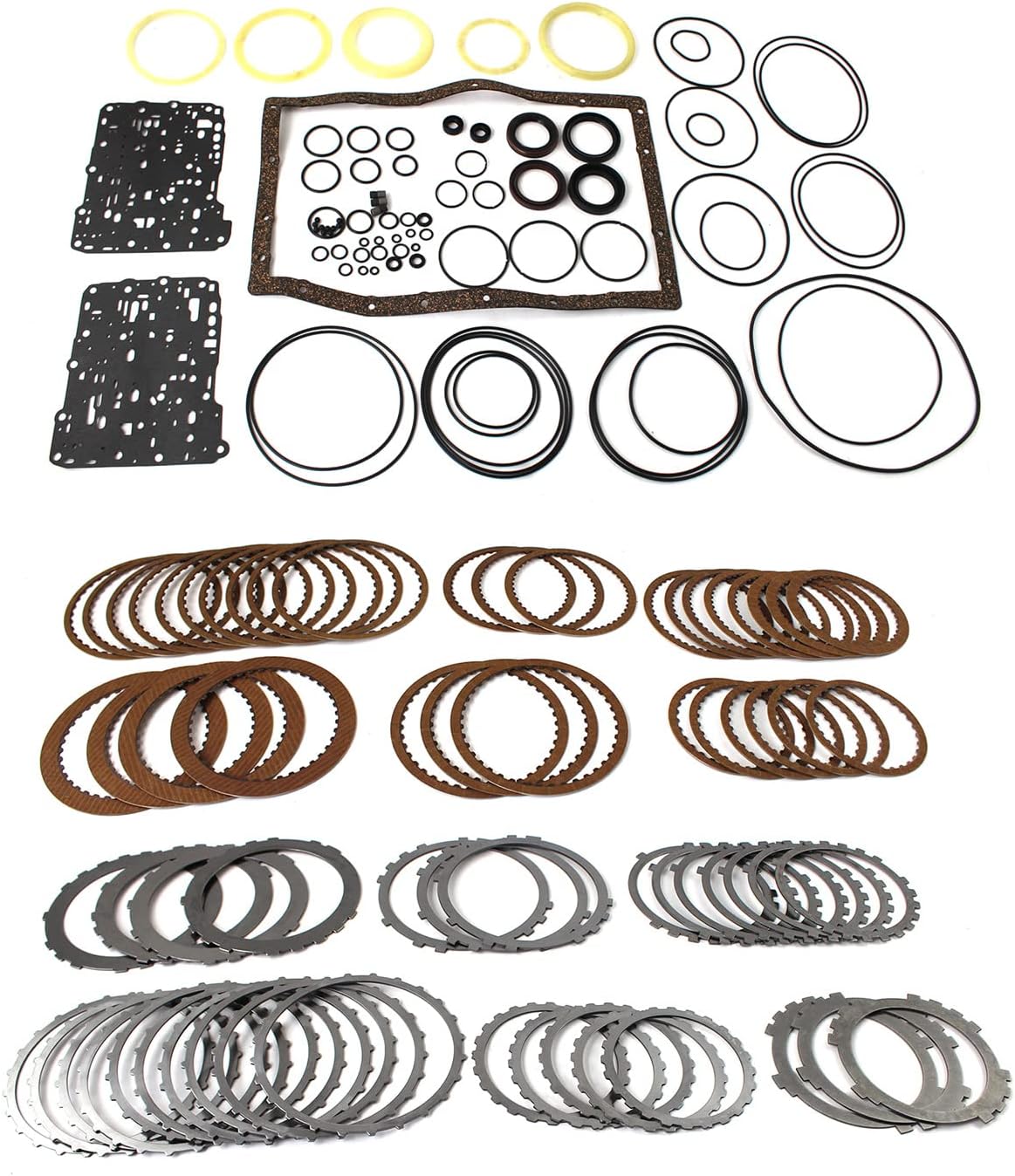Daysyore A750E/A750F Transmission Master Rebuild Kit