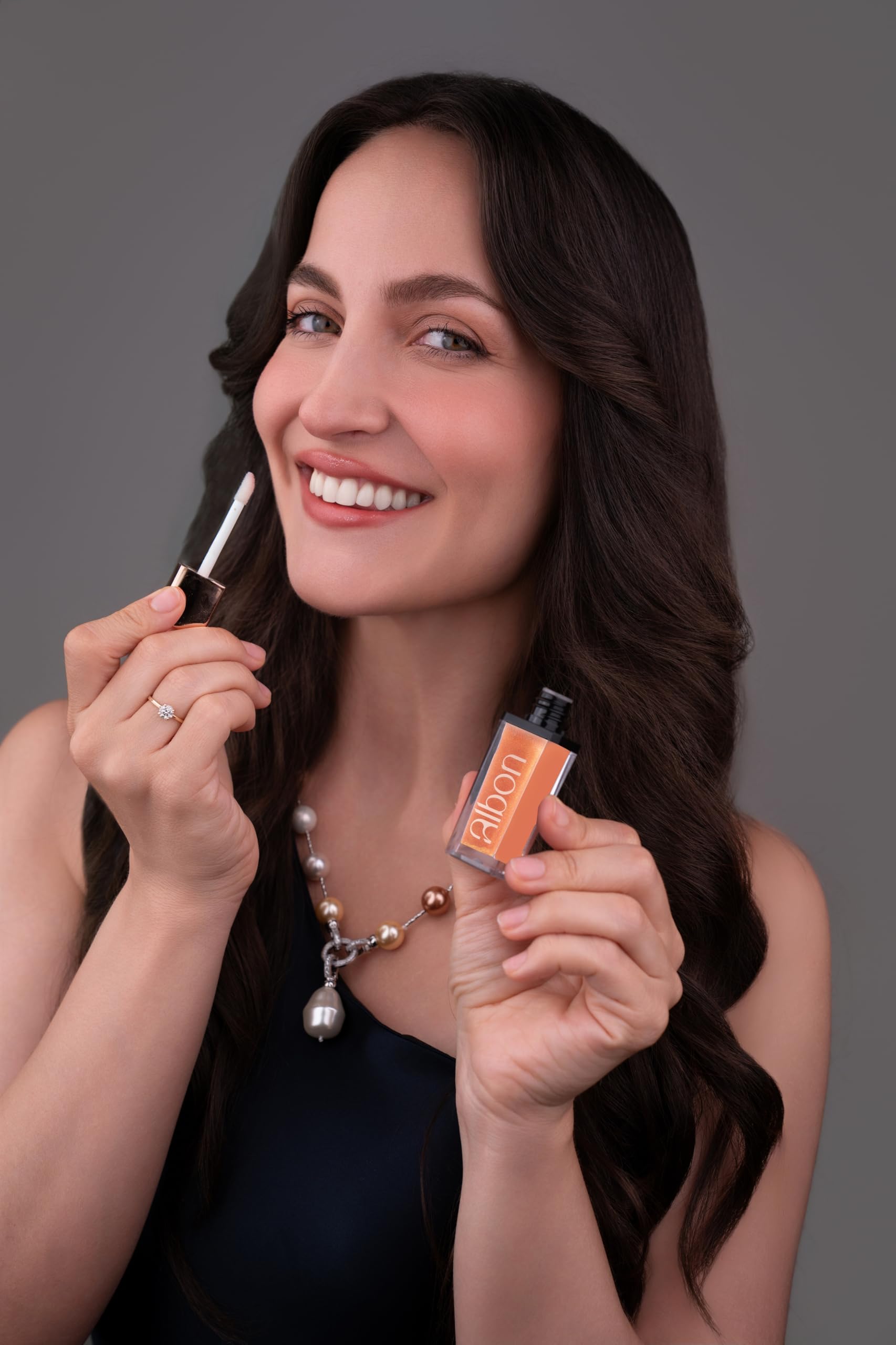 Albon Lip Sealant/Lip Tint– Coating For Your Lipstick Which Seals Your Color Long Day (Berry)-picture-15