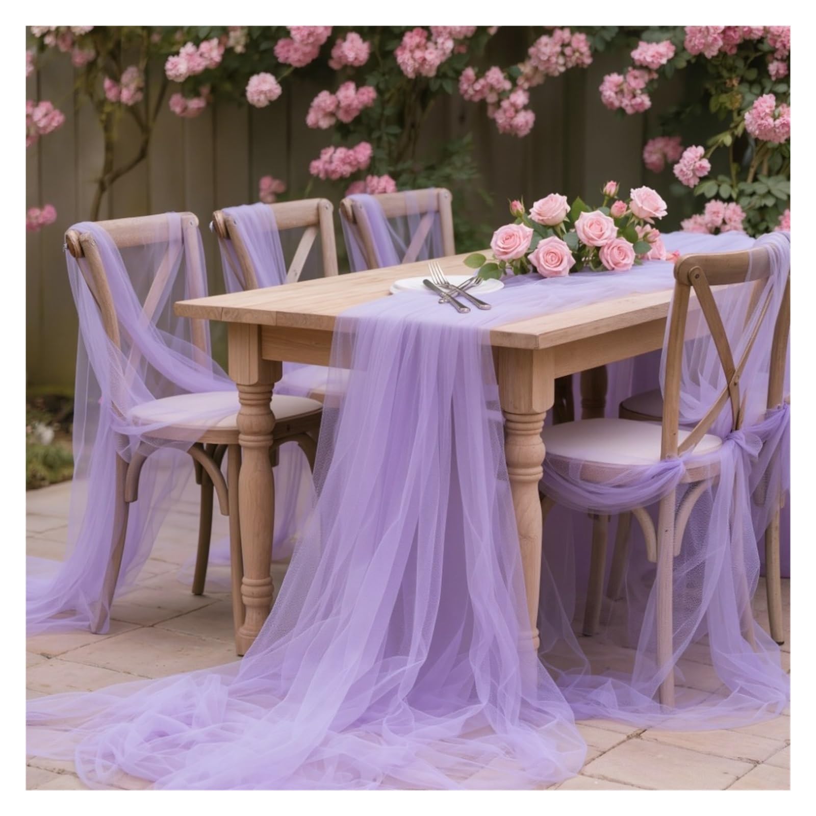 floral tablecloth Wedding Sheer Table Runner
