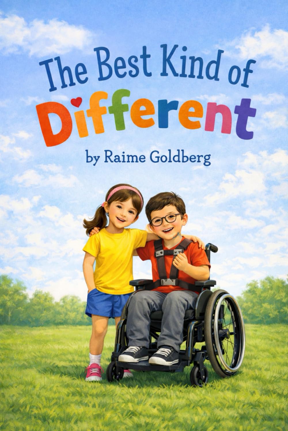 The Best Kind of Different: Siblings of kids With Special Needs