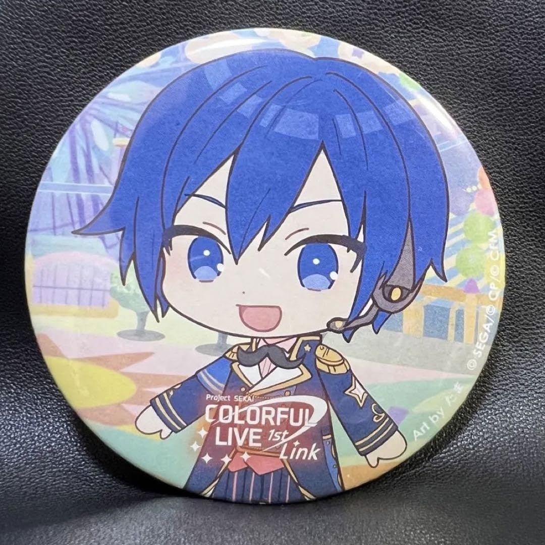 COLORFUL LIVE! 1st link 缶ミラー1個 青柳冬弥 COLORFUL LIVE! 1st
