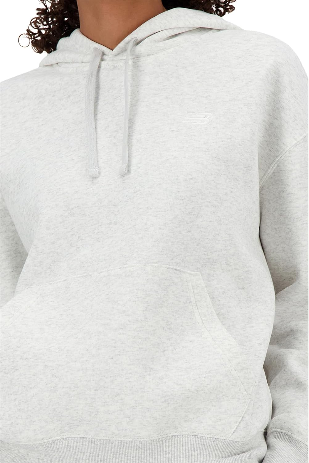 New Balance womens Sport Essentials Fleece Hoodie - Image 3