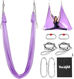 Yoga Hammock Turquoise