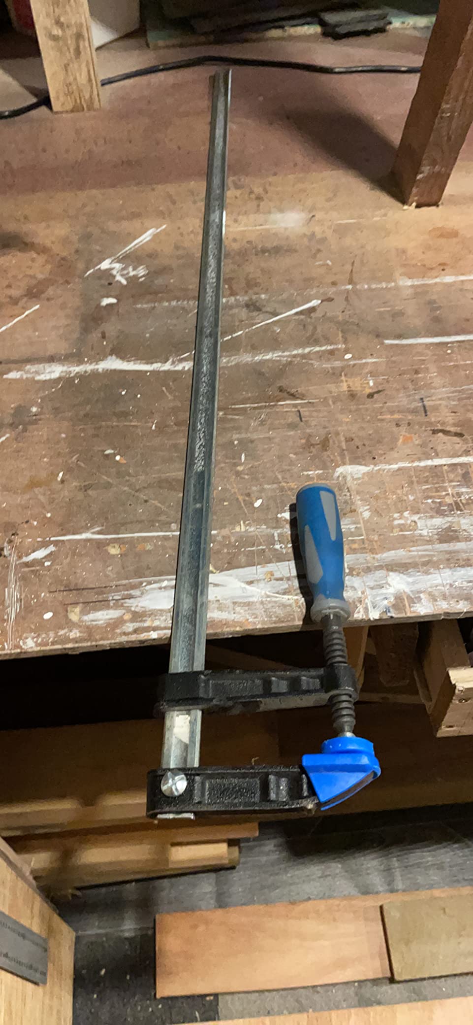 Silverline Morsetto F Heavy Duty 300x80mm - Per Lavori Di Serramenteria - Foto 6