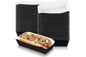 Yeaqee Hotdog Paper Holders Trays