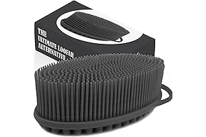 Avilana Smoosh: Exfoliating Shower Silicone Body Scrubber Brush for Deep Clean & Soft Skin