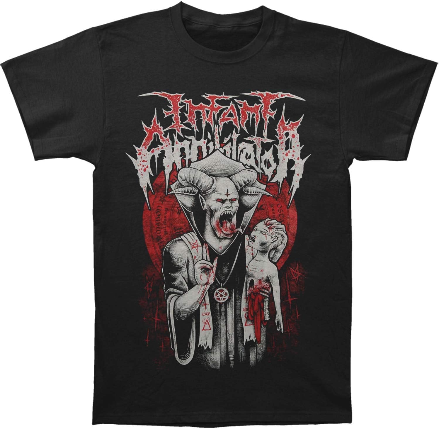 Infant Annihilator Men's Demon T-shirt XX-Large Black