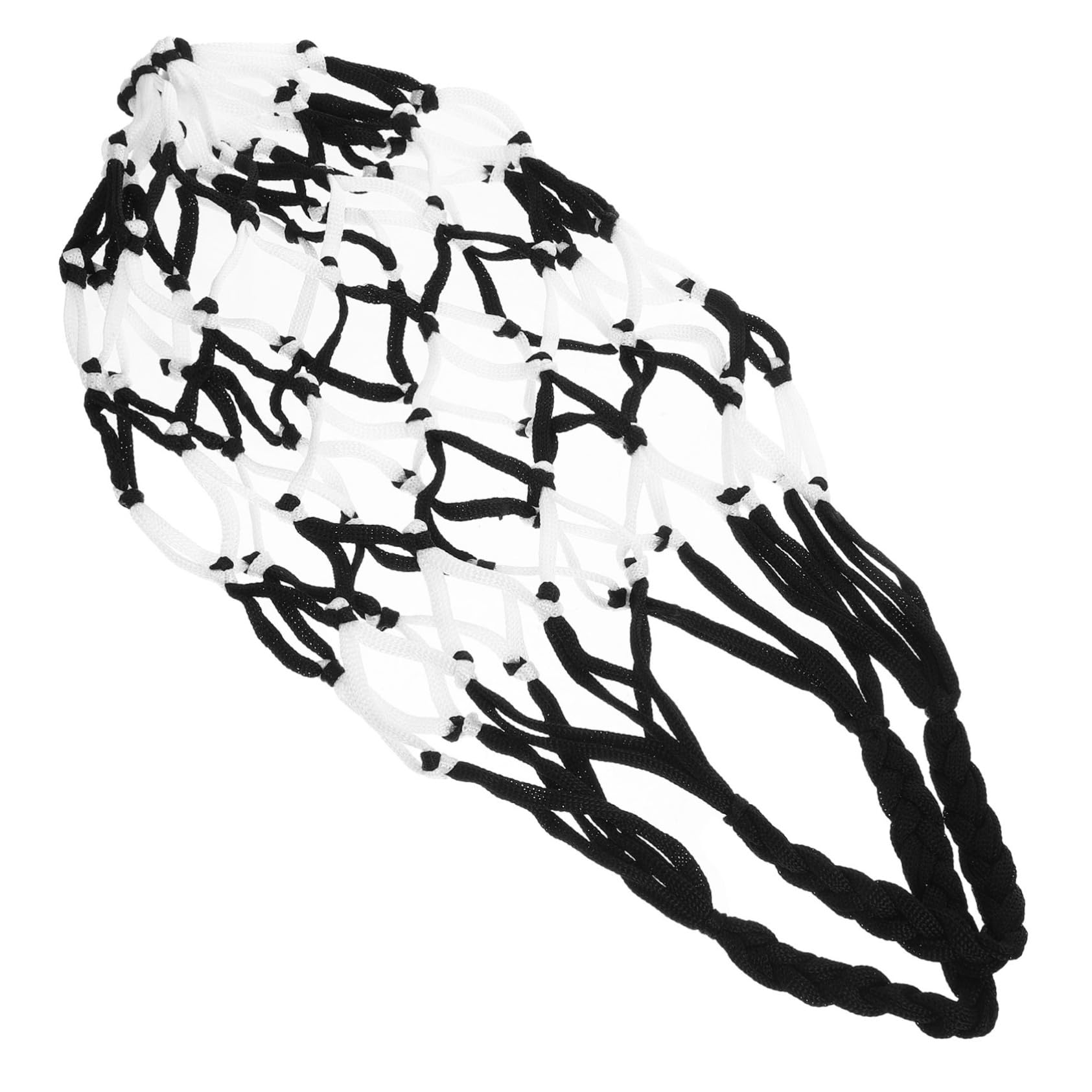 KESYOO Basketball Volleyball Storage Bag Nylon Mesh Bag Straps Portable Organizer for Balls