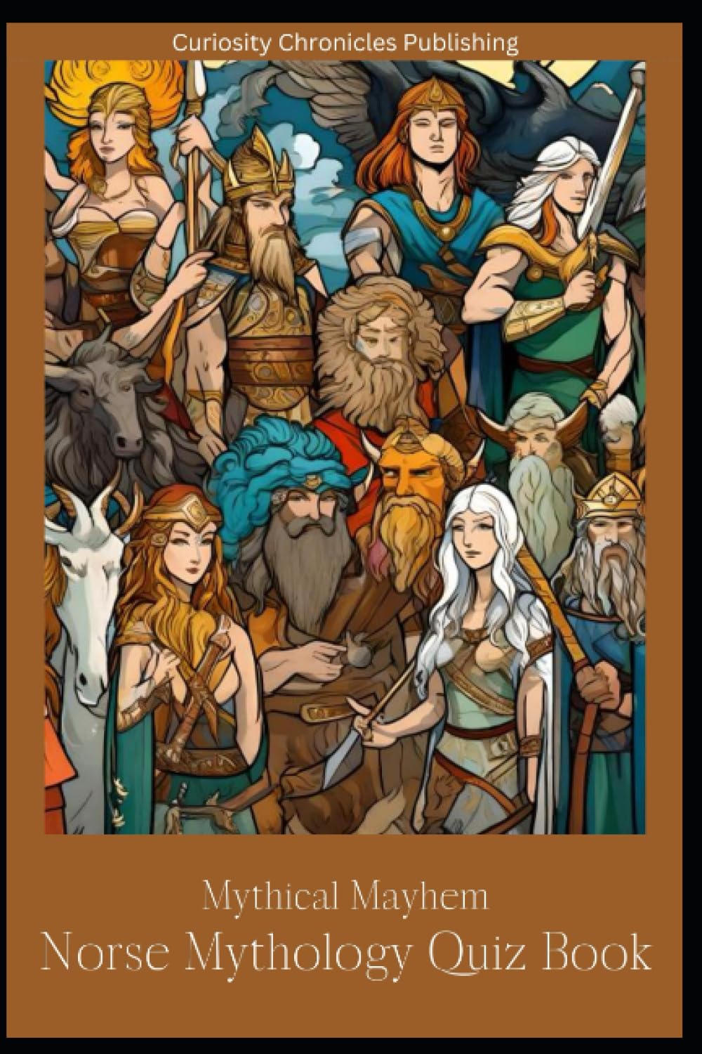 Norse Mythology Quiz Book (Mythical Mayhem)