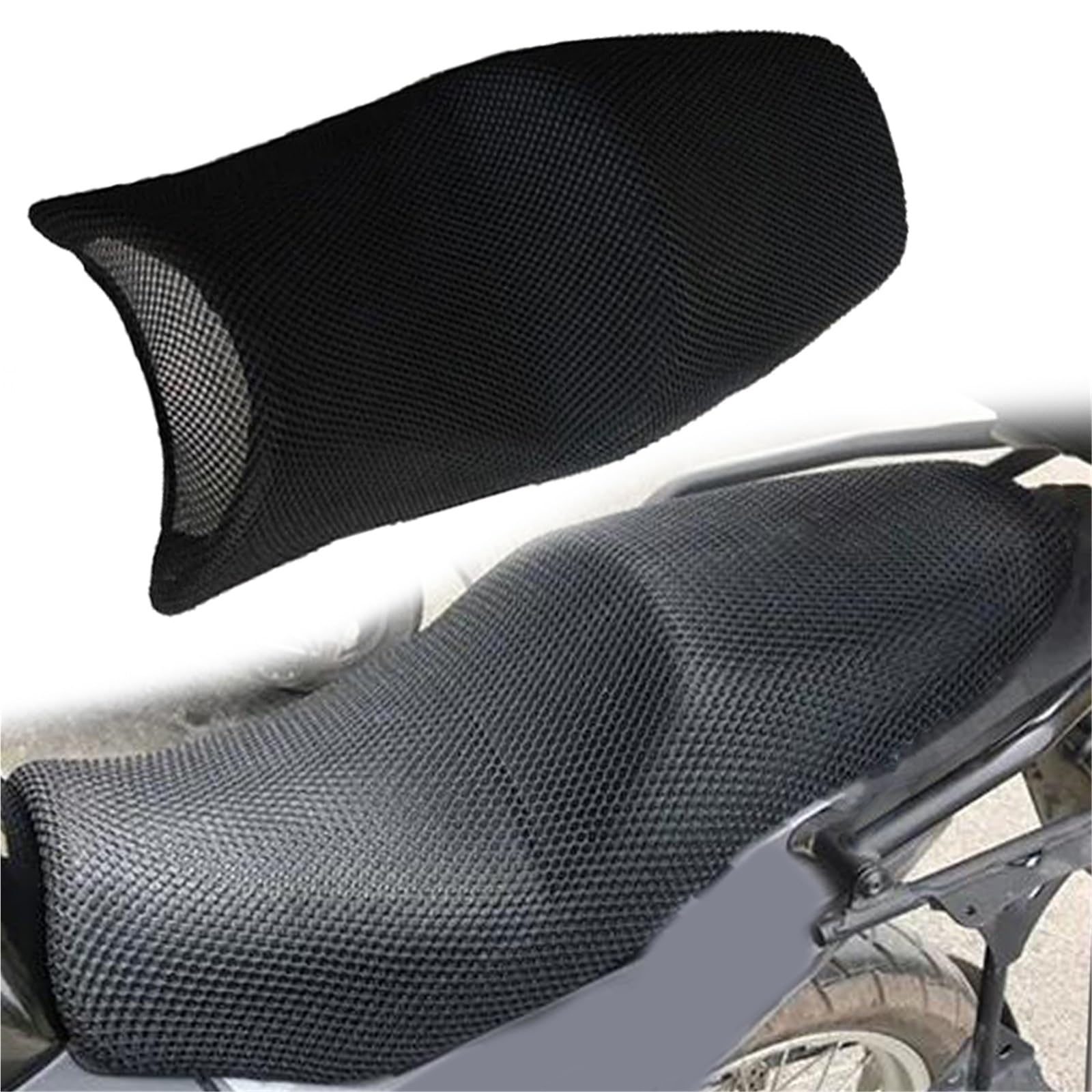 Capot de siège arrière de moto anti selle brûlante pour Versys X 300