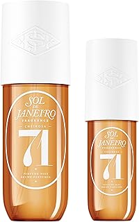 SOL DE JANEIRO Cheirosa Hair & Body Fragrance Mist Full Size and Travel Size Set - Home and Away Bundle - 8.1 & 3 fl oz Duo - Amazon Exclusive