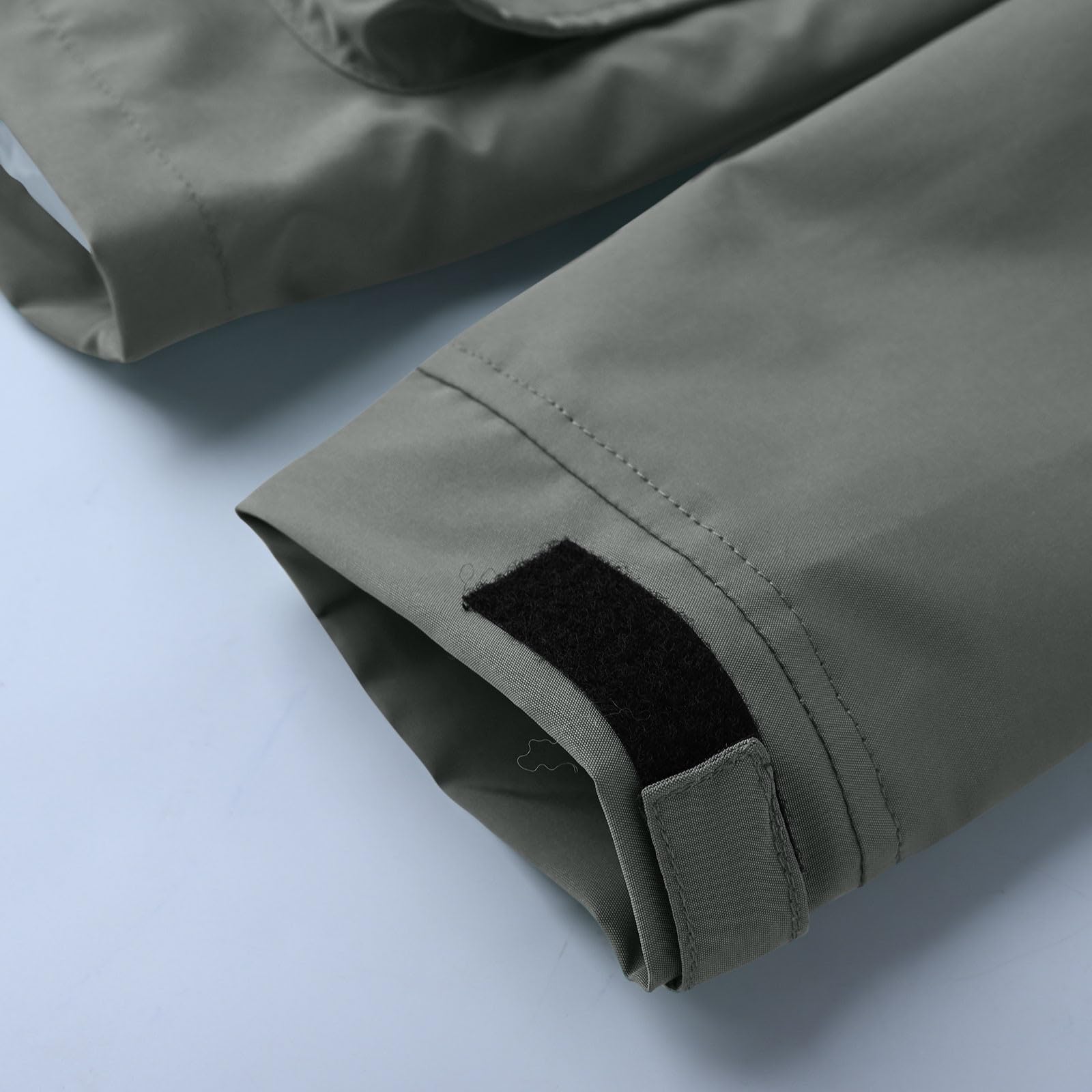 Veste imperméable pour enfants filles et garçons - Coupe-vent léger - Veste de pluie à capuche respirante pour enfants - Veste softshell pour enfants de 4 à 14 ans