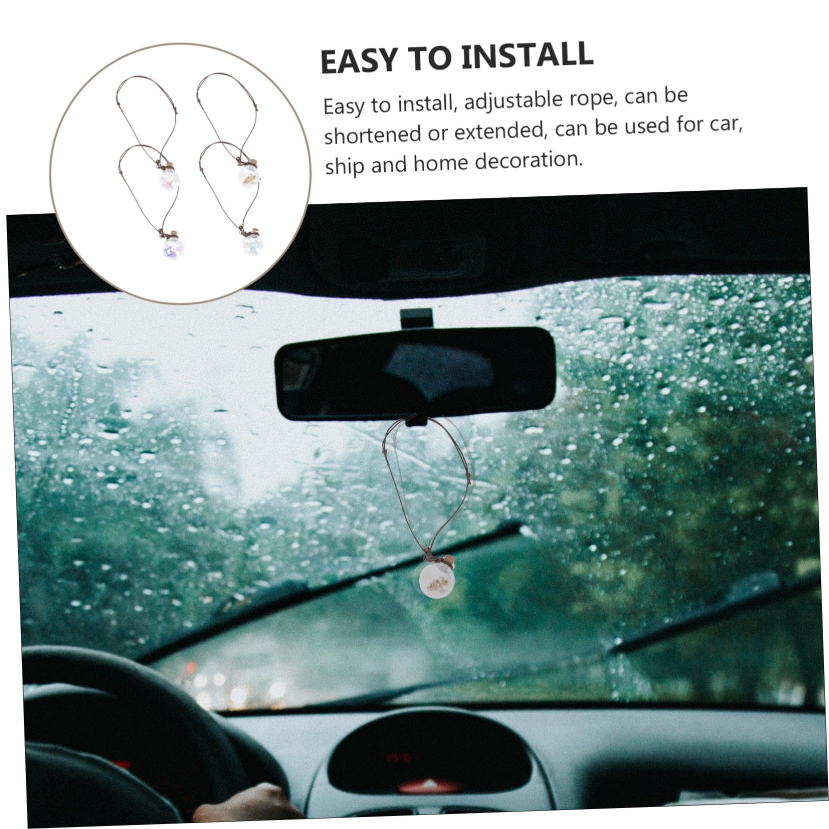 Gatuida 20stücke Auto Aromatherapie Flasche Nachfüllbare Duftflasche Für Angenehme Düfte Im Auto Büro Und Zuhause Stilvolle Dekoration Für Jeden