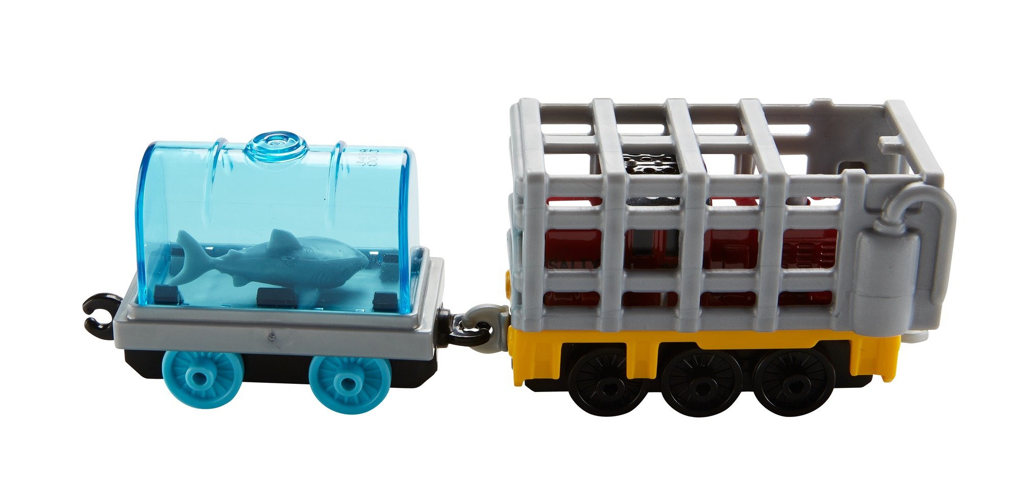ニャースSAR トーマス Amazon.com: Thomas & Friends Adventures, Shark Escape Salty : Toys