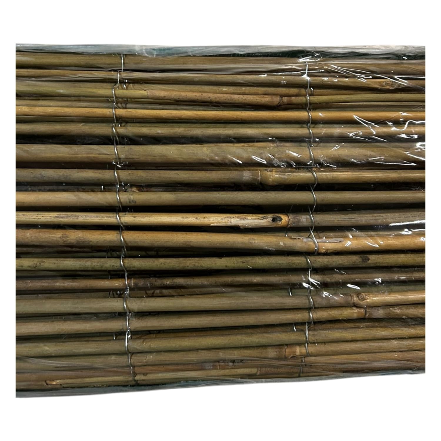 Arella in Bambù per Gazebo e Recinzioni, 3x1,5 mt, Canne 8-10 mm, con Borsone Portatile, Privacy per Giardino e Terrazza