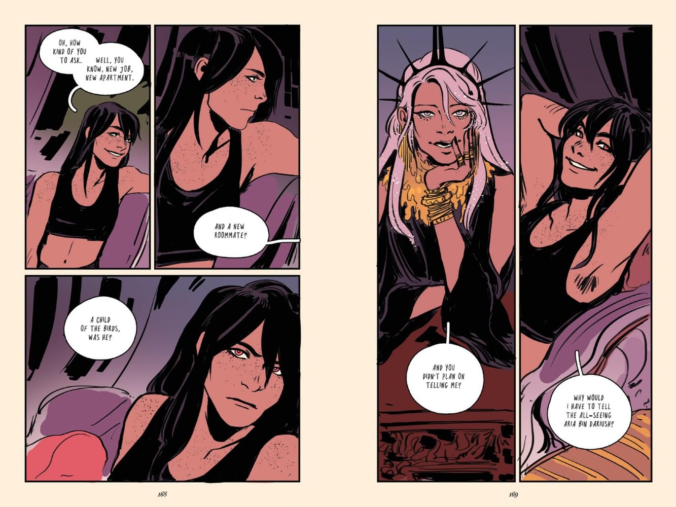 Good Morning, Salwa (BUUZA!! Volume 1): An Original Graphic Novel