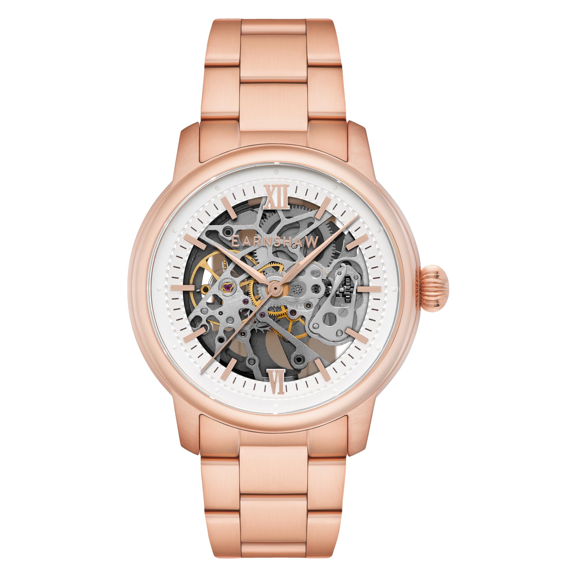 EARNSHAW Analog White Dial Mens Watch-ES-8290-66 (B0CL6DGZLL) Amazon Price History, Amazon Price Tracker