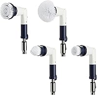 Vista 2 de Casabella Cabezales de cepillo de repuesto Power Spin Scrubber