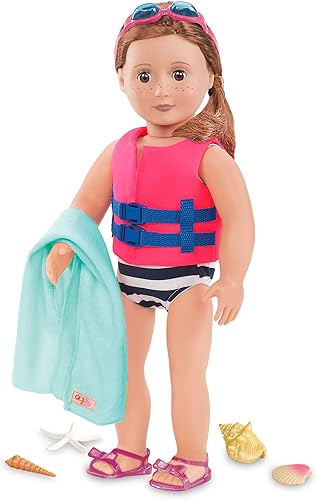 Our Generation - Divertido traje de baño para el día del sol juguetes accesorios y trajes para muñecas de 18 pulgadas para niñas a partir de 3 años disponible en Yaxa Colombia