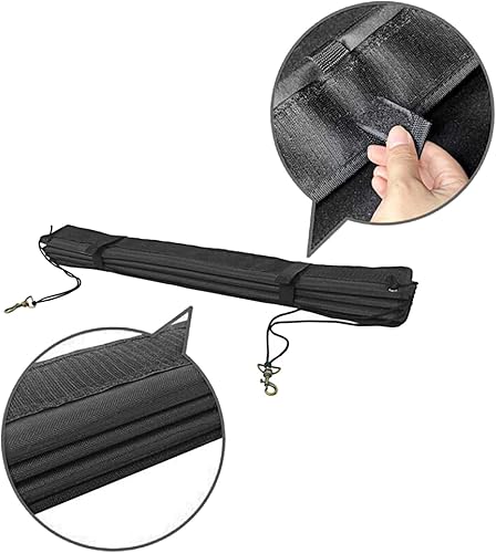Miniatura 4 de otoez Protector de parachoques plegable para automóvil, protector de parachoques trasero de camión, alfombrilla universal para maletero de SUV,