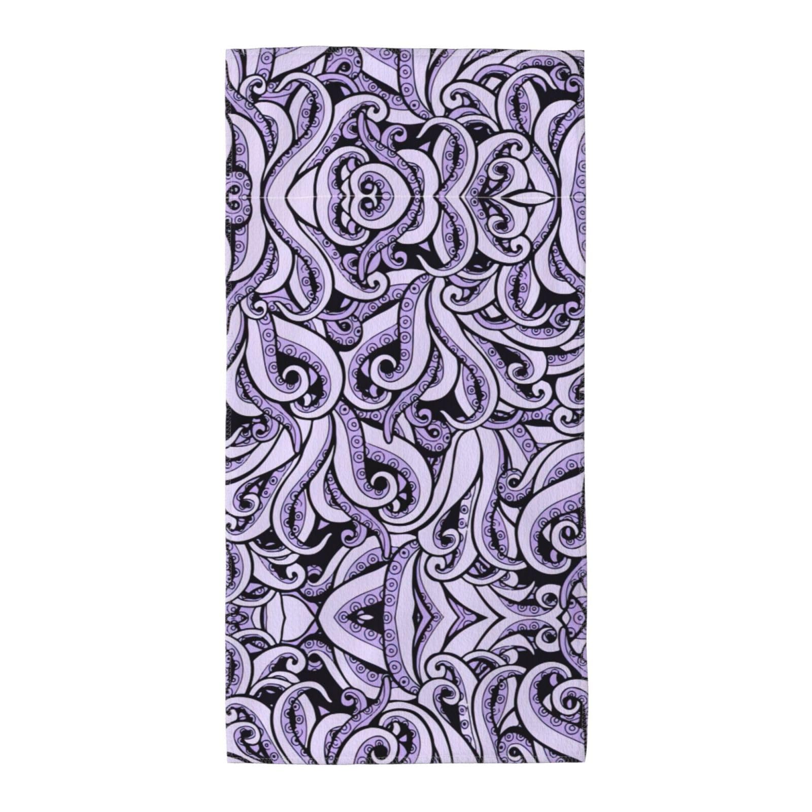 WYCZHY The Sea Printed Quick Dry Beach Towel For Camping Travel Vacation