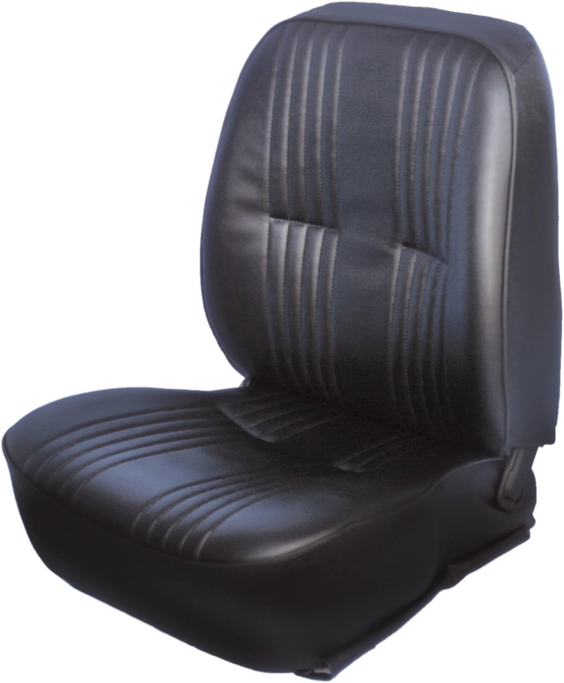by Scat 80-1400-51L LOWBACK Series 1400 Black Vinyl Left Recliner Seat