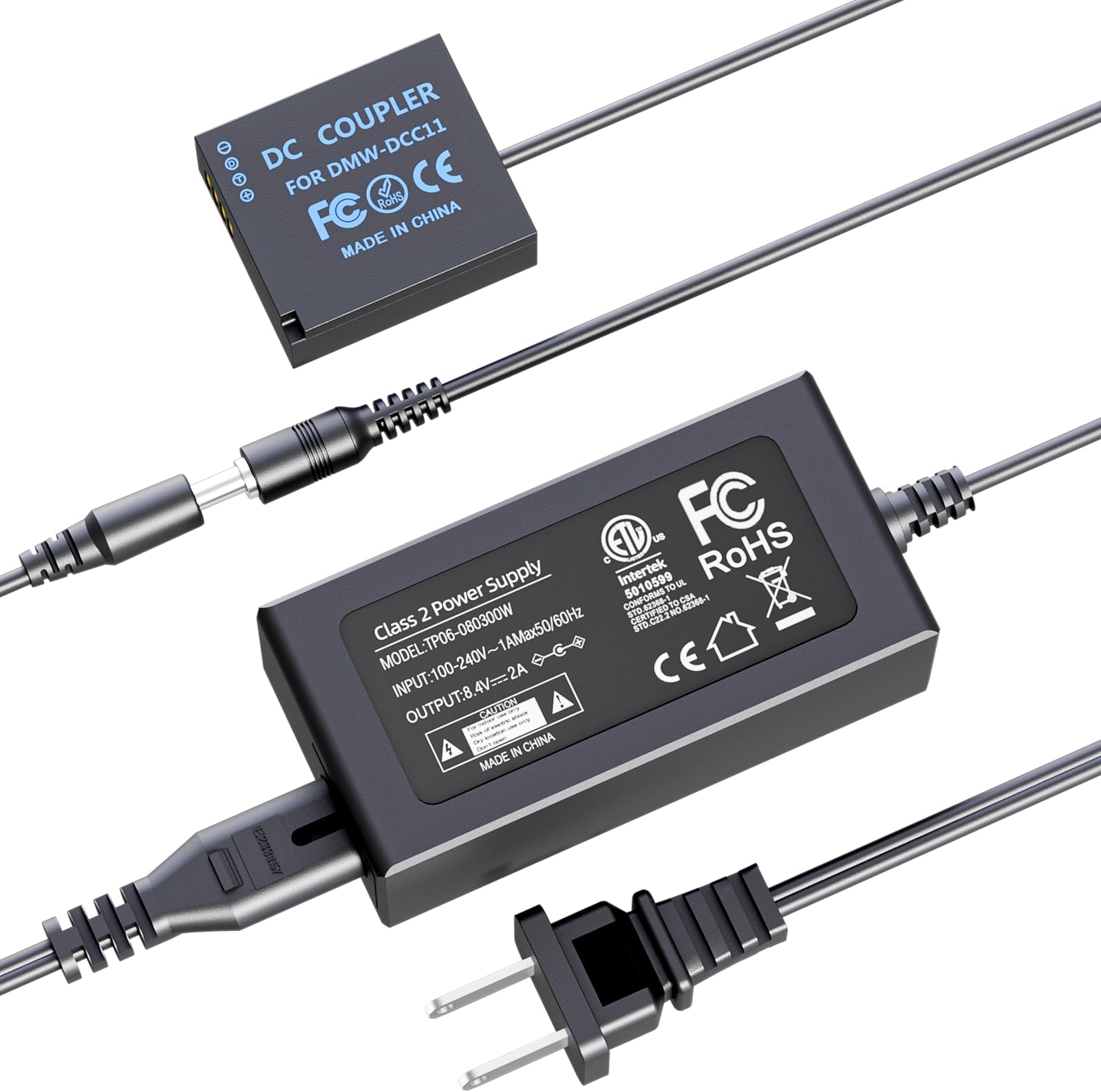 F1TP DMW-DCC11 AC Power Adapter Dummy Battery Coupler Kit