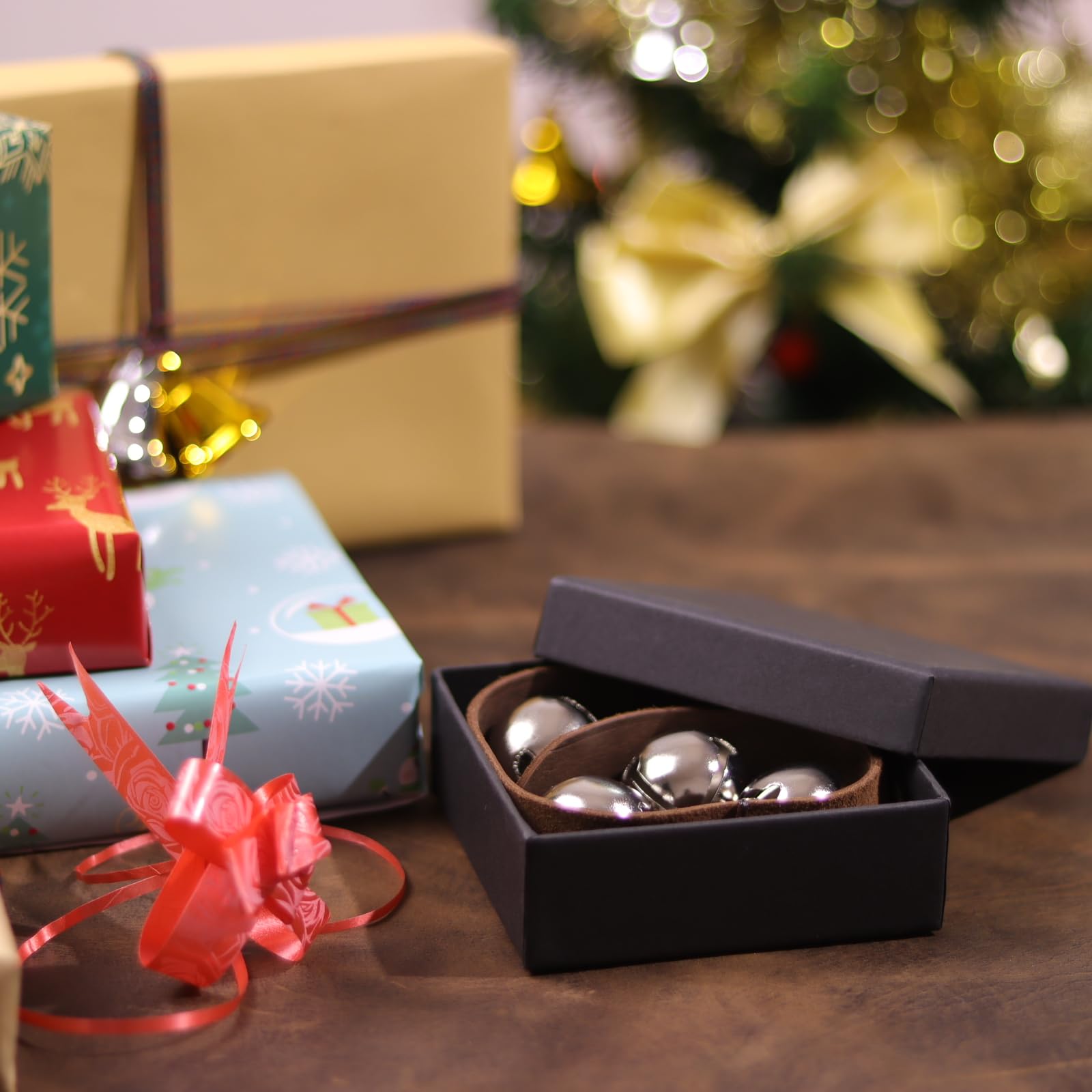 Amazon.com: Hanging Sleigh Bell for Door knob,5 Loud Jingle Bells