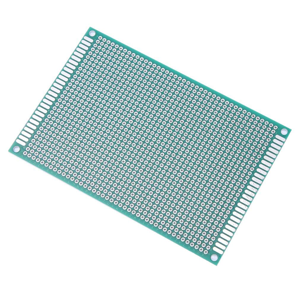 EPLZON Lot De 6 Cartes PCB Prototype Double Face - Breadboard Soudable 50.8x38.1mm Pour Projets Électroniques DIY