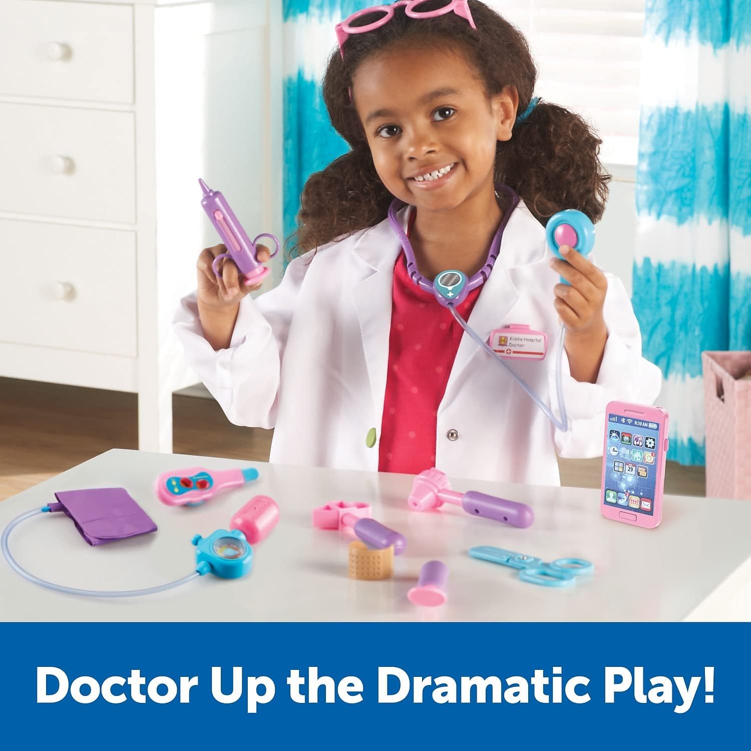 Pretend Play Doctor Playset Learning Resources Doctor Set Learning