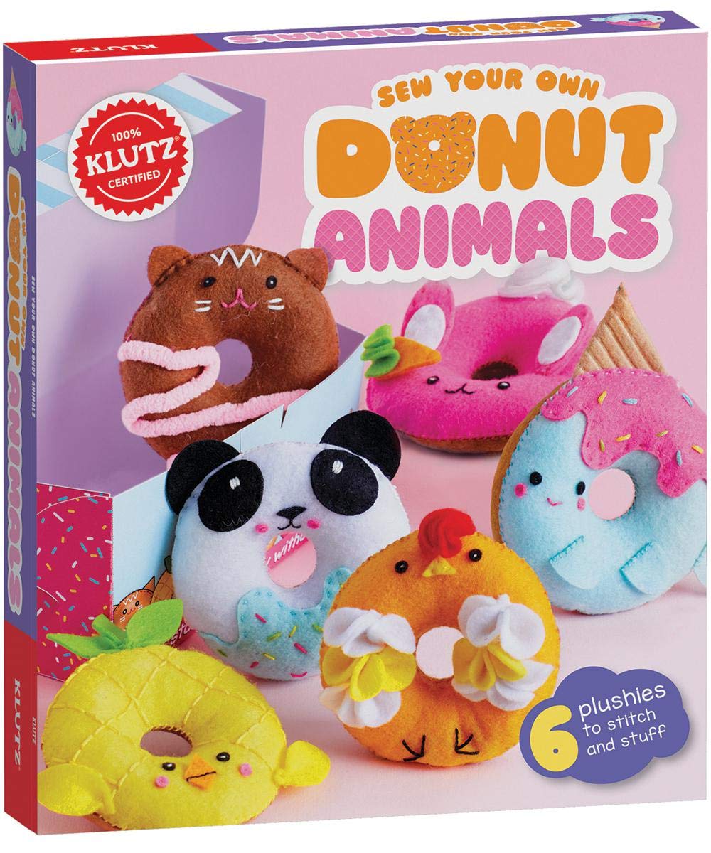 Sew Your Own Donut Animals (Klutz) 
