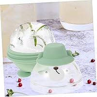 Vista 6 de KICHOUSE Molde para cubitos de hielo, bandeja de chocolate, moldes de silicona Molde De Para Resina, forma de bola, cubitos de hielo para whisky