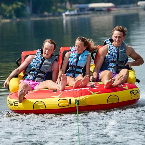 #EPIC 3 Rider Towable